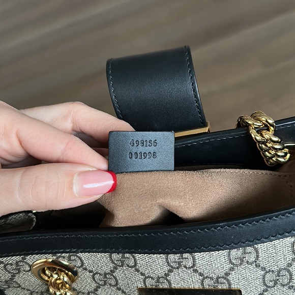 PADLOCK SMALL GG SHOULDER BAG | LIKE NEW!!! - Picture 11 of 13